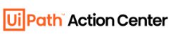 uipath action cenetr